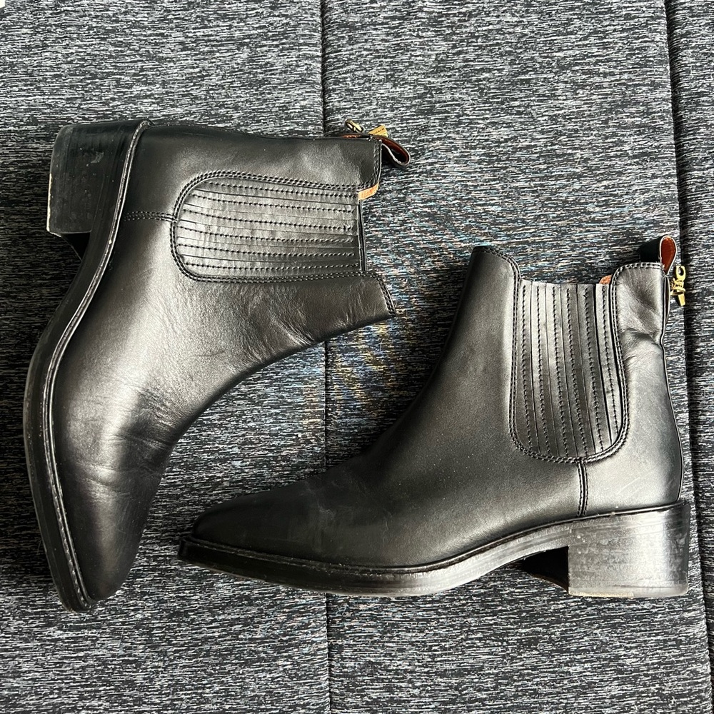 COACH Leather Boots